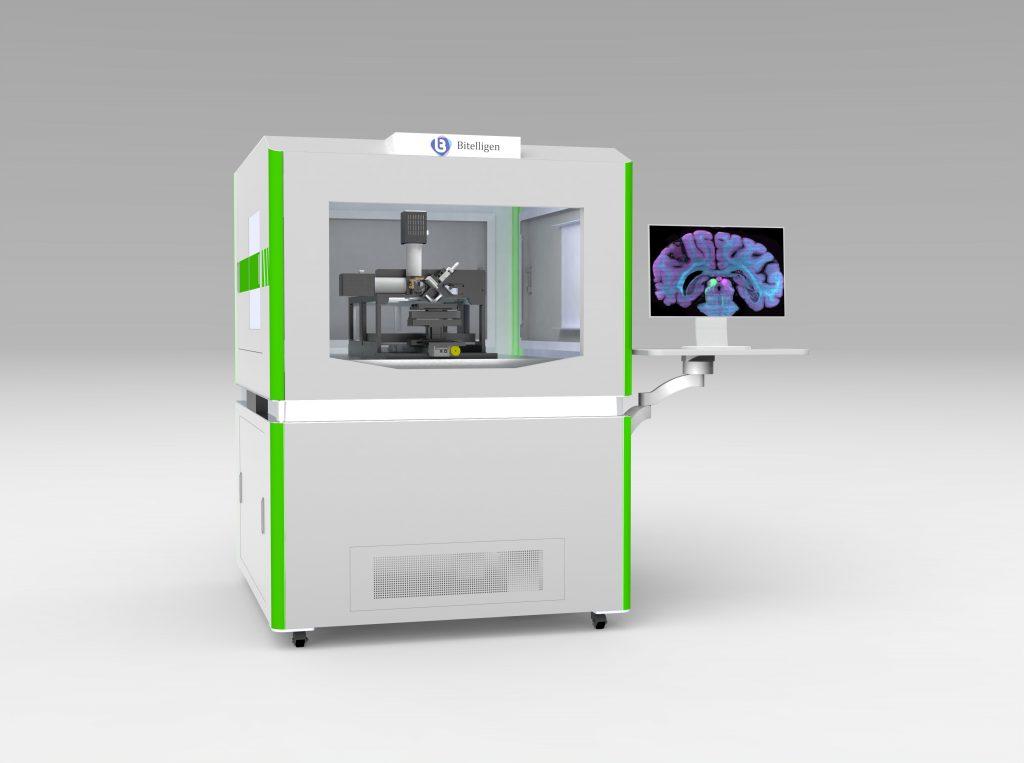 VISoR成像设备示意图